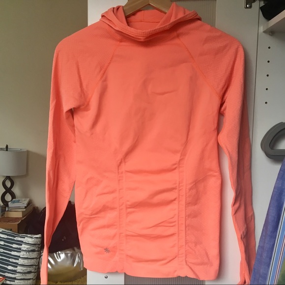 running hoodie with thumb holes